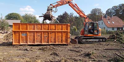 Bähre Abbruch und Erdbau - Grundstücksräumung