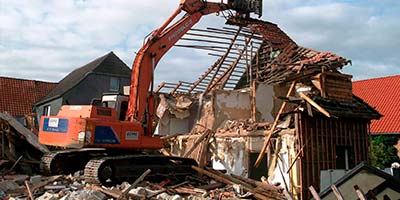 Bähre Abbruch - Erdbau - Entwässerung Lehrte, Hannover