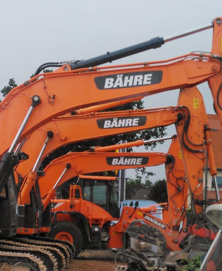 Bähre Erdbau und Abbruch GmbH Lehrte, Hannover, Burgdorf, Peine